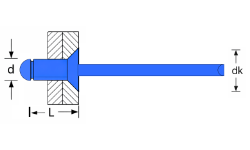 stainless steel countersunk