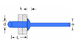 stainless steel rivet