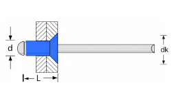 stainless steel rivet