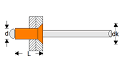 stainless steel countersunk head