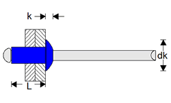 stainless steel domed head