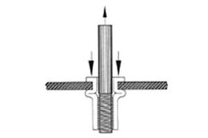 open type rivet