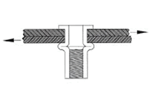 open type rivet