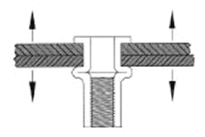 open type rivet