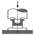 open type rivet