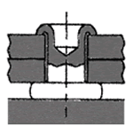 open type rivet