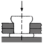 rivet shank