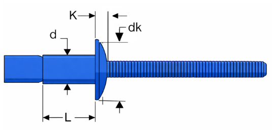 structural rivets